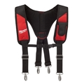 Milwaukee Tool XL Padded Suspension Rig, Red/Black, 1680D Ballistic Nylon 48-22-8146